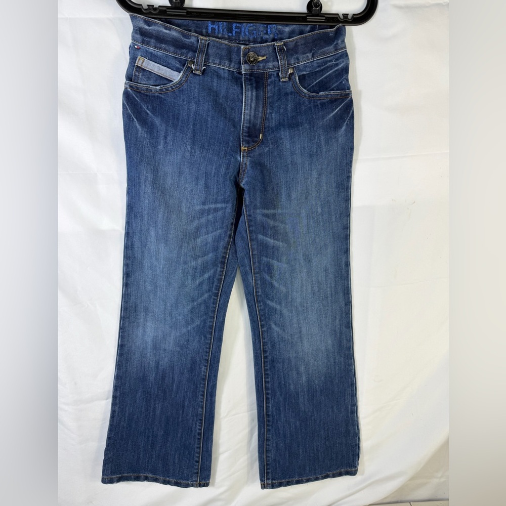 Tommy Hilfiger Women's Boot Cut Medium Wash Blue Jeans size 12